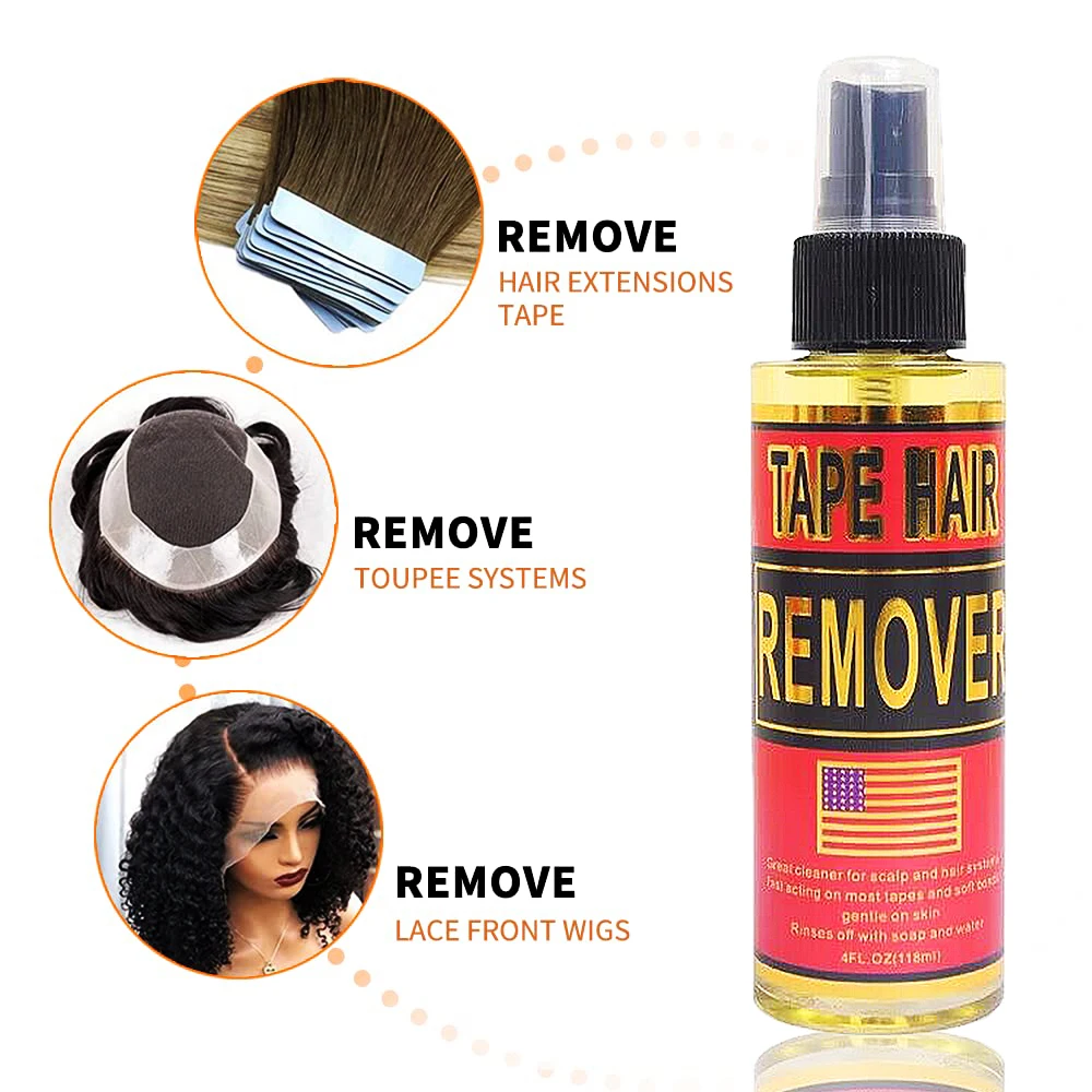 テープインエクステンションリムーバー 118ML、ウィッググ - Glue Stick Pack のレビューと価格