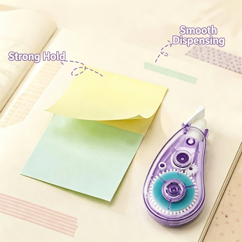 両面粘着ドットグルーテープ 安全テープ 酸フリーファイルロー - Glue Stick Pack のレビューと価格