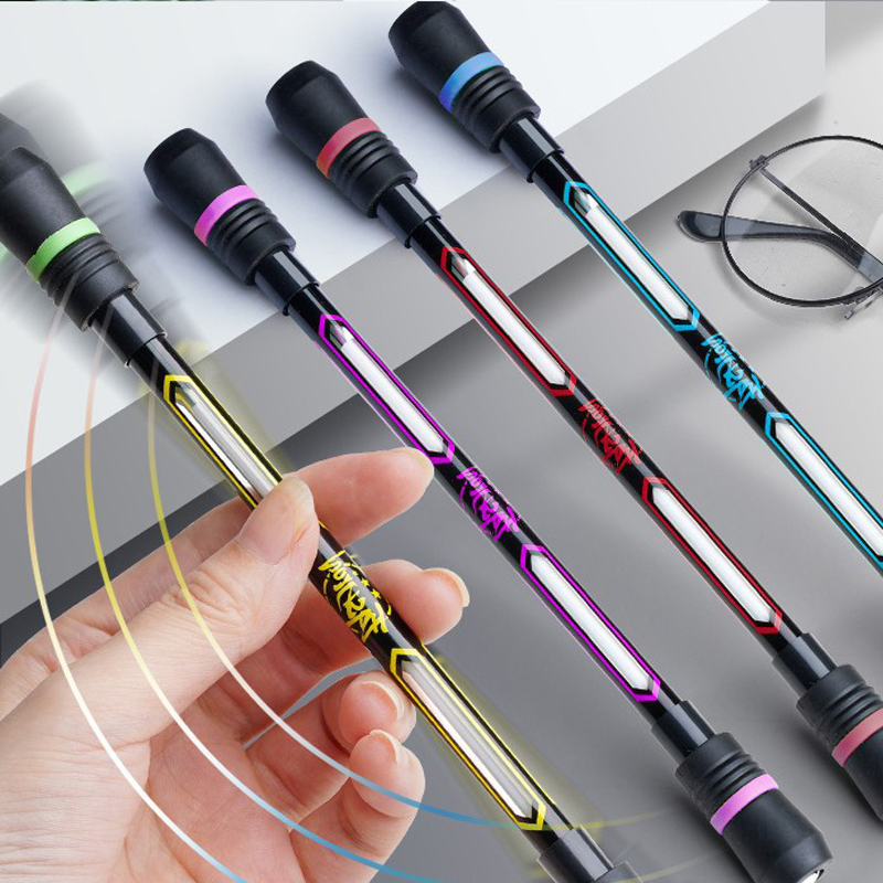 3 〜 12 個クリエイティブスピニングペン教育用インセンテ - Office Stationery And Supply のレビューと価格