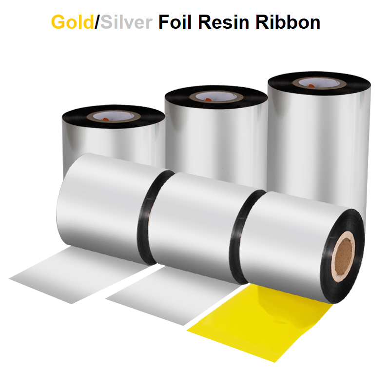 明るい金箔樹脂リボン 50-110mm ギフトバッグ/布リボ - Self Inking Stamp のレビューと価格