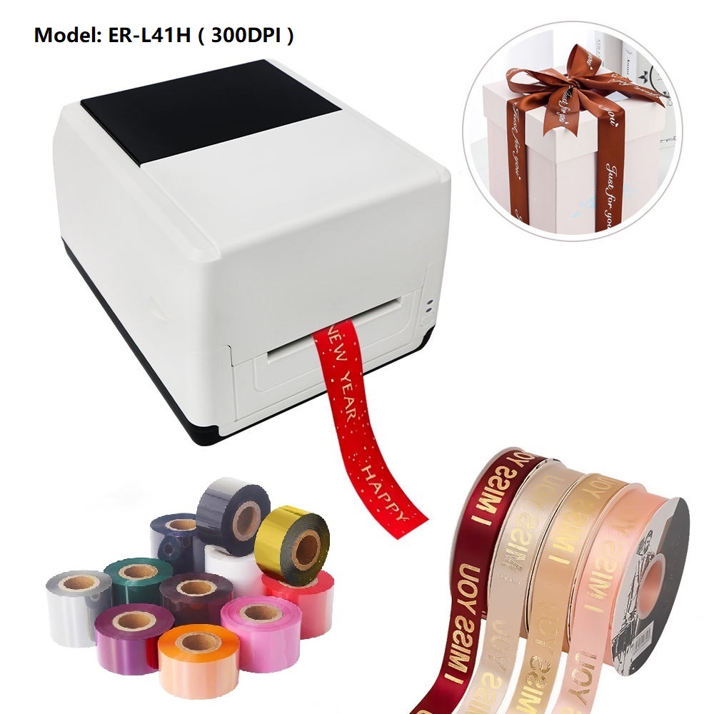 明るい金箔樹脂リボン 50-110mm ギフトバッグ/布リボ - Self Inking Stamp のレビューと価格