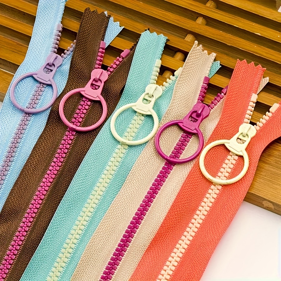 10個15cm-30cm混合樹脂ジッパー、3 #   プルル - Portfolio Folder Zip のレビューと価格