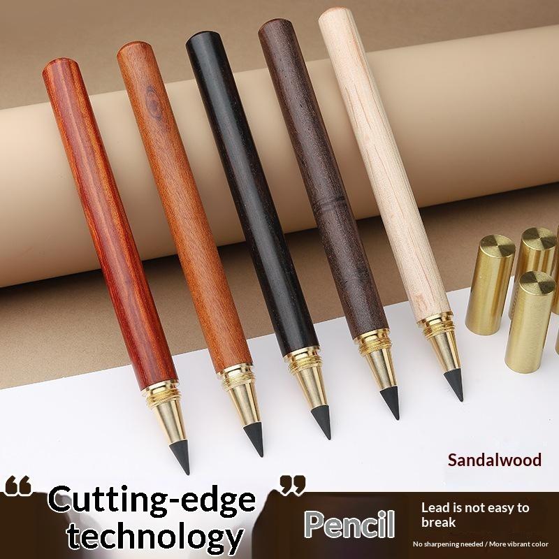 ホット木製 HB インクなし鉛筆描画ライティングアート絵画学 - Office Stationery And Supply のレビューと価格