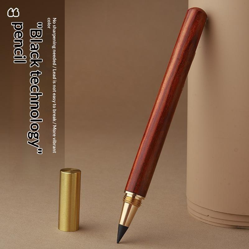 ホット木製 HB インクなし鉛筆描画ライティングアート絵画学 - Office Stationery And Supply のレビューと価格