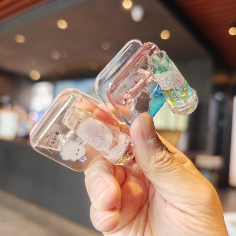 漫画ペーパークリップポータブルバインダークリップ鉛筆プロテク - Office Stationery And Supply のレビューと価格