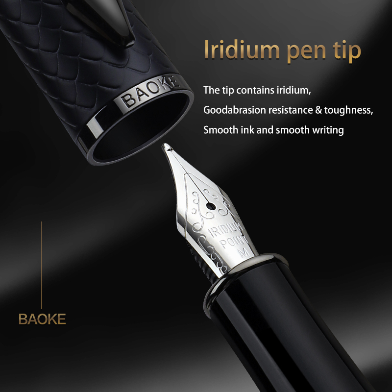 BAOKE T18/T19/T20 ブラックグレー万年筆ギフ - Calligraphy Ink Bottle のレビューと価格