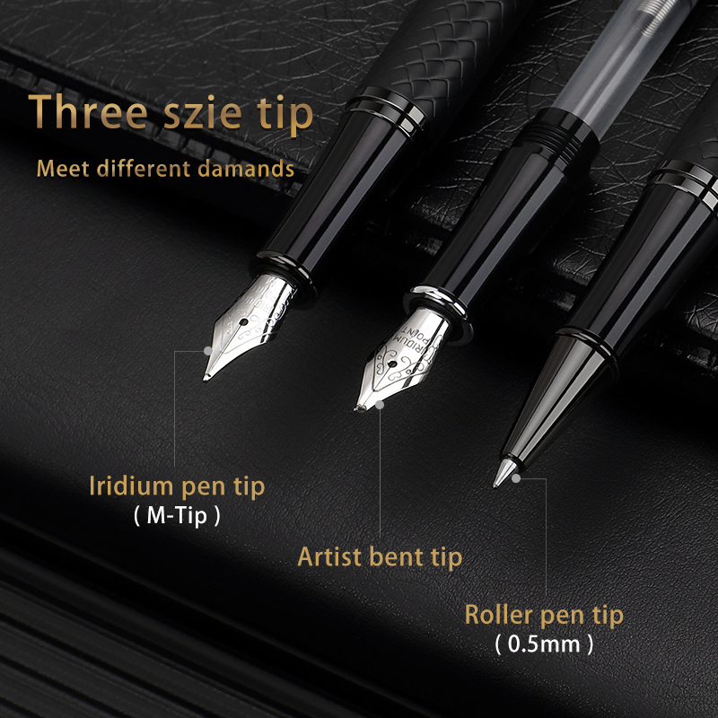 BAOKE T18/T19/T20 ブラックグレー万年筆ギフ - Calligraphy Ink Bottle のレビューと価格