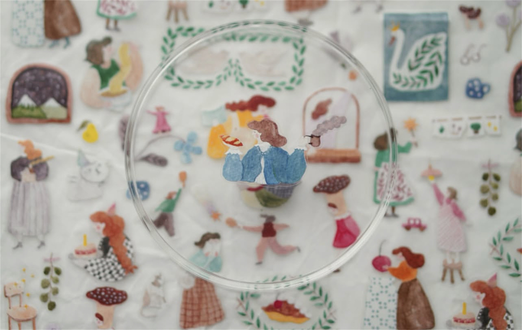 1 ループアイビースノーヴィンテージ素敵な日ドリームガール和 - Washi Tape Set のレビューと価格