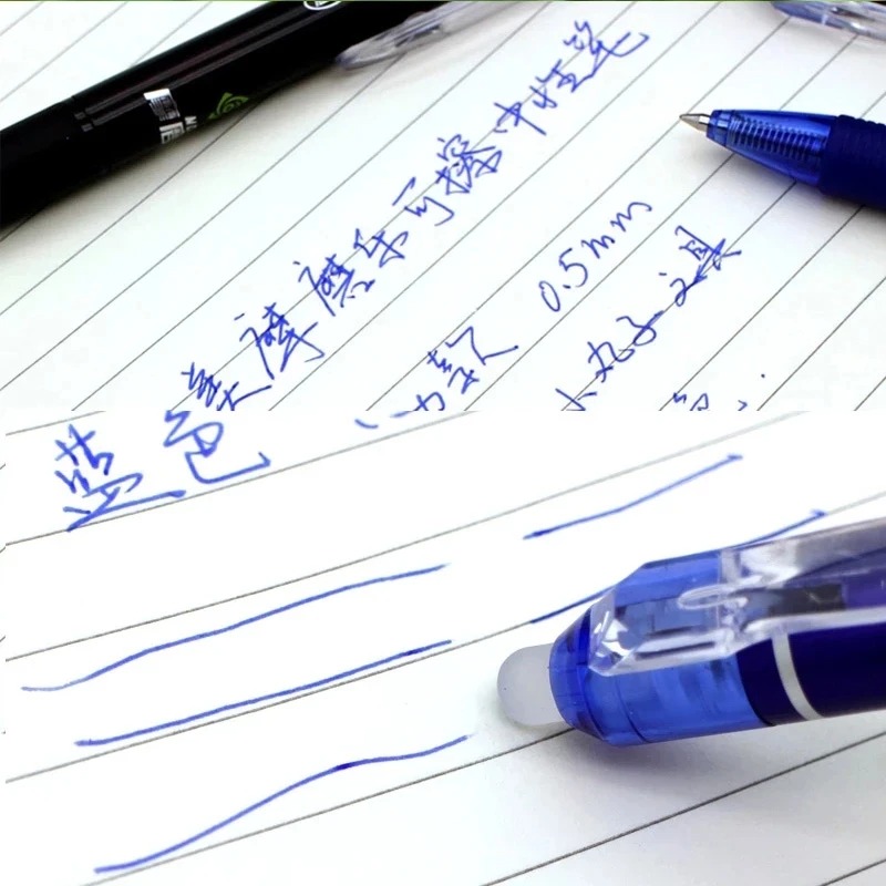 格納式消去可能なボールペン 0.5 ミリメートルセットリフィ - Gel Ink Pen Set のレビューと価格