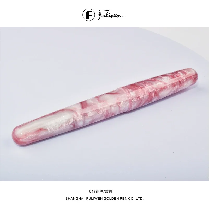新しい Fuliwen 017 アクリル万年筆ビッグサイズゴ - Office Stationery Supply Business のレビューと価格