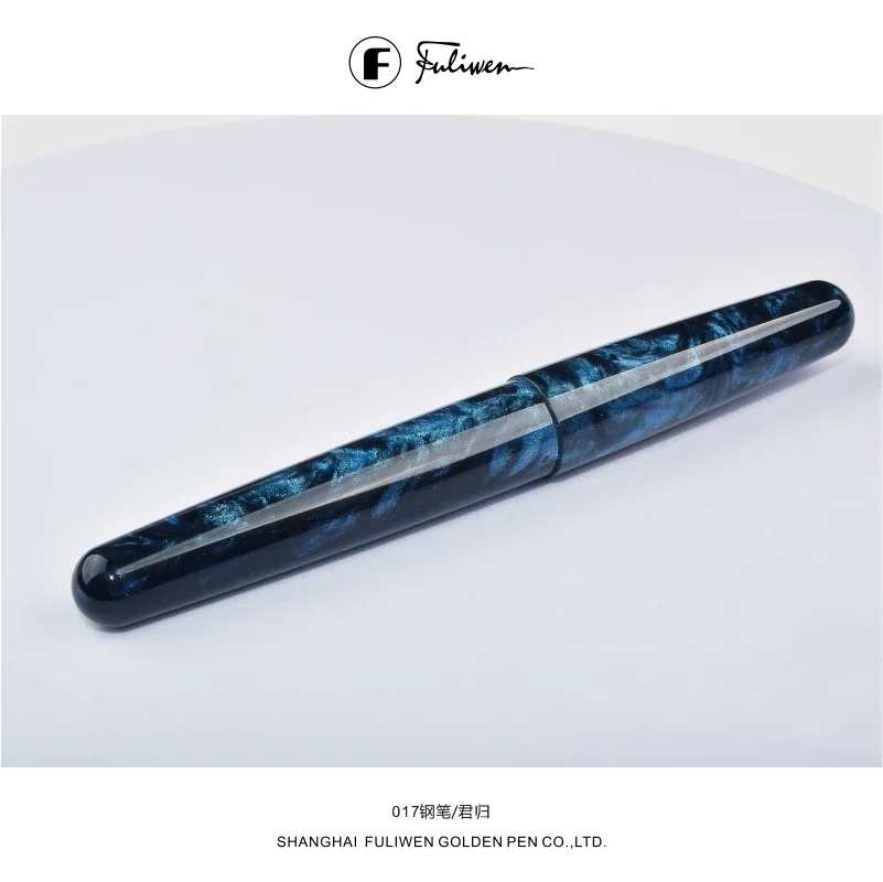 新しい Fuliwen 017 アクリル万年筆ビッグサイズゴ - Office Stationery Supply Business のレビューと価格