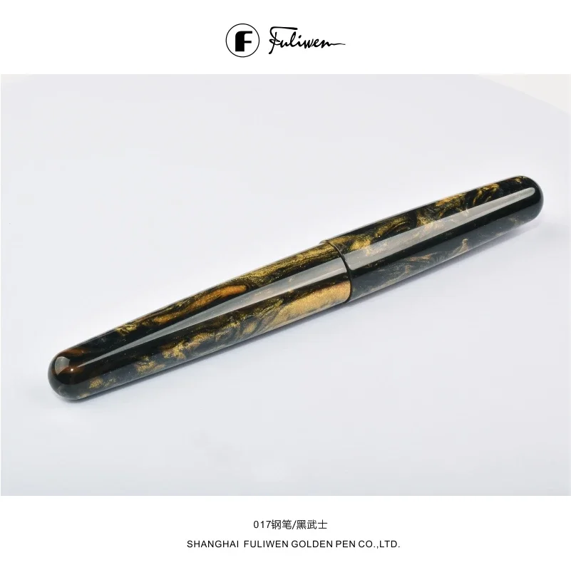 新しい Fuliwen 017 アクリル万年筆ビッグサイズゴ - Office Stationery Supply Business のレビューと価格