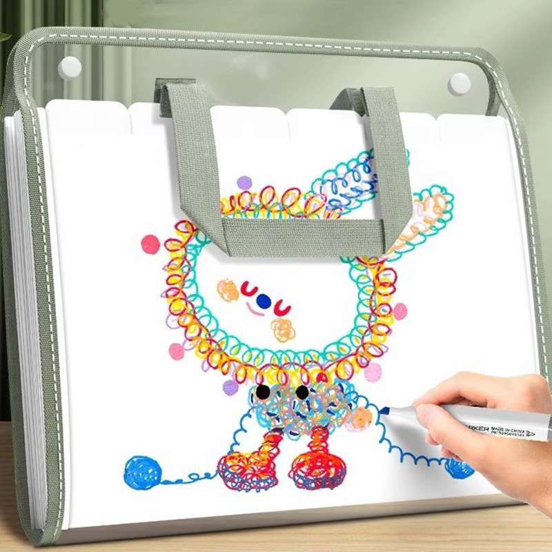13 層 A4 ファイルフォルダー収納オーガナイザーバッグ事 - Office Stationery And Supply のレビューと価格