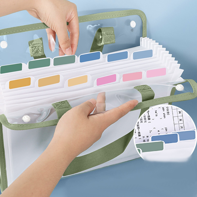 13 層 A4 ファイルフォルダー収納オーガナイザーバッグ事 - Office Stationery And Supply のレビューと価格