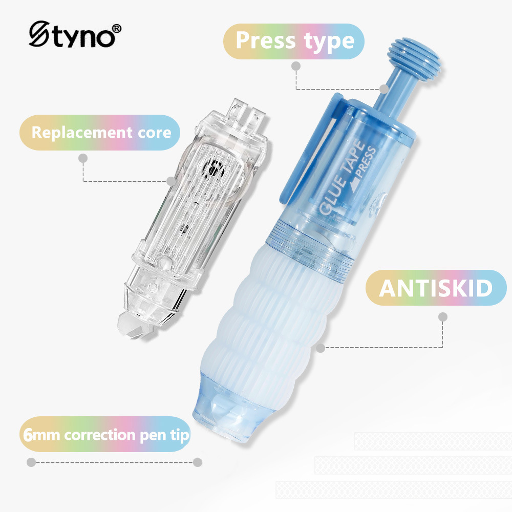 4個入り6mグルーテープローラー – 5mmの細幅、詰め替え - Glue Stick Pack のレビューと価格