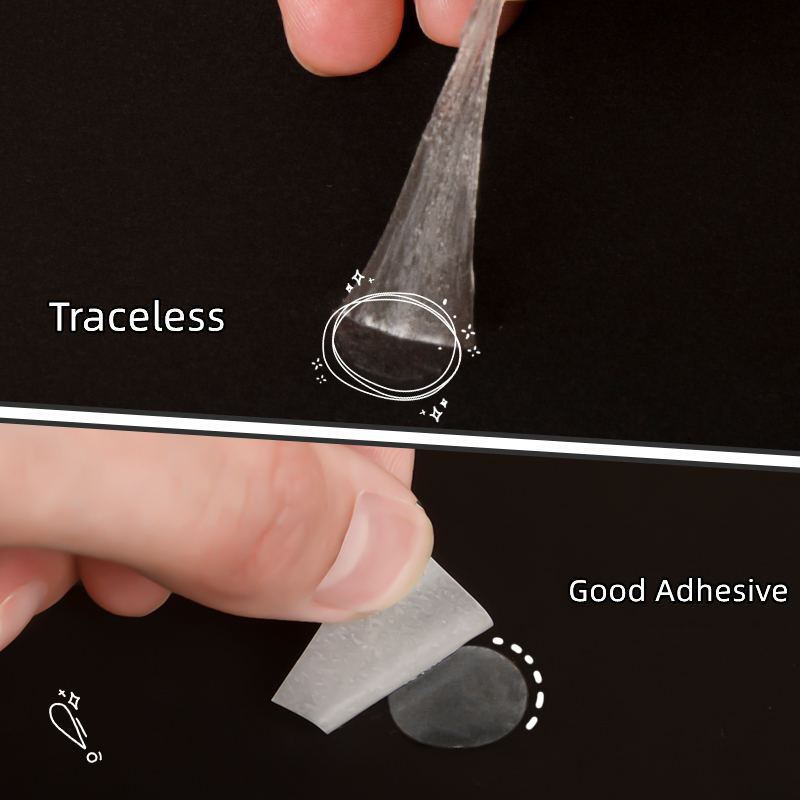 ステッカーレス水玉接着剤,1ピース,取り外し可能,100枚, - Glue Stick Pack のレビューと価格