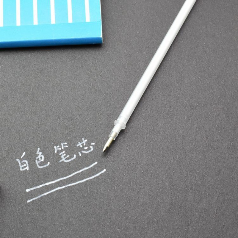 2個リフィル/セット、ゴールド/ホワイト/シルバー描画アニメ - Gel Ink Pen Set のレビューと価格