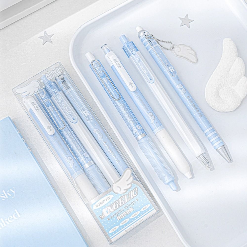 新高品質4本セット 0.5mm パールエンジェルジェルペンセ - Gel Ink Pen Set のレビューと価格