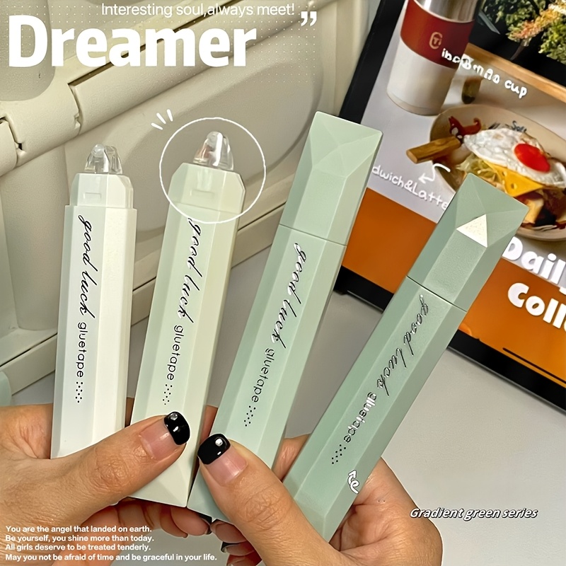 4個/セット 防水接着テープ |   PP素材 |   両面 - Glue Stick Pack のレビューと価格